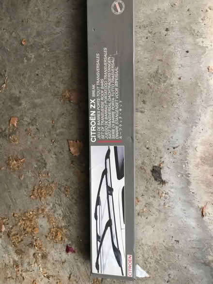 Photo of free Roof rack (Shepherds Bush W12) #1