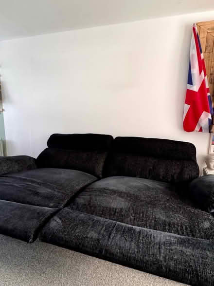 Photo of free Large electric reclining sofa (NE5 Cowgate) #2