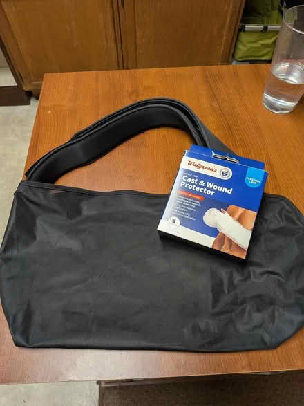 Photo of free Arm sling and cast protector (Plainfield, IL) #1
