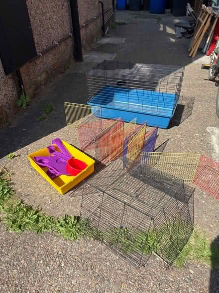 Photo of free Hamster cage & run + larger cage (Stocksbridge S36) #3
