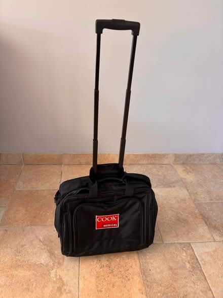Photo of free Sturdy briefcase trolley (UpperHale GU9) #1