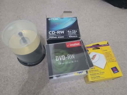 Photo of free CDs and Cases (Whitemans Green RH17) #1