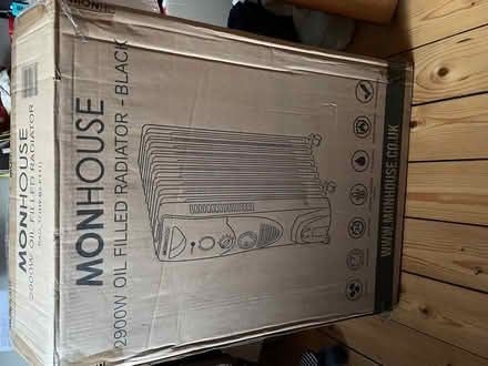 Photo of free Radiator (Canonmills EH7) #1