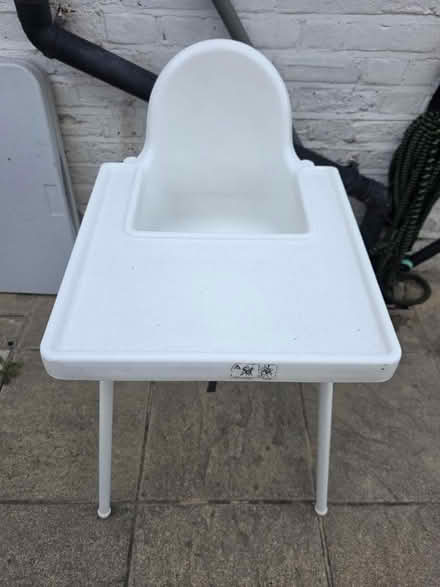 Photo of free IKEA highchair (Ravenscourt Park W6) #1