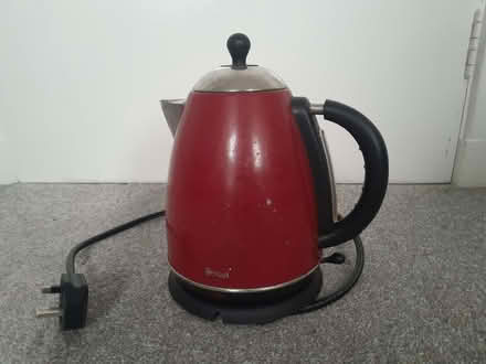 Photo of free Swan red kettle (Grassmarket EH1) #1