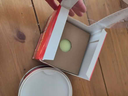 Photo of free Carnauba paste wax (Portobello EH15) #4