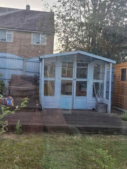 Photo of free Summer house to dismantle 8ft x8ft (DE21) #1