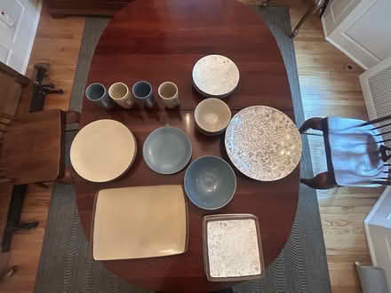 Photo of free 27-Piece Nautica Dinnerware Set (Fairfield CT) #4