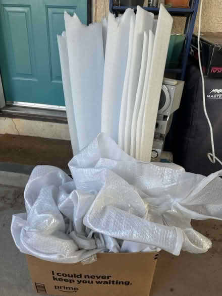 Photo of free Foam packing material (Carlisle/Gibson) #1