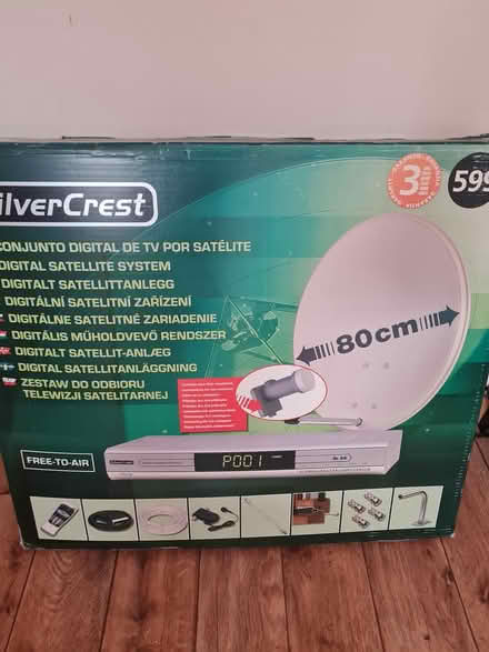 Photo of free digital satelite system (Renmore) #1