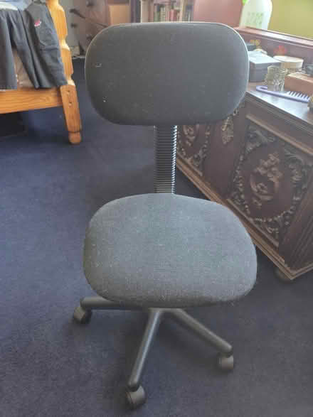 Photo of free Office chair (Bexhill-On-Sea) #1