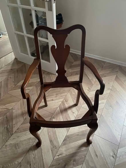 Photo of free Queen Ann dining table and chairs (Abbeydale GL4) #3