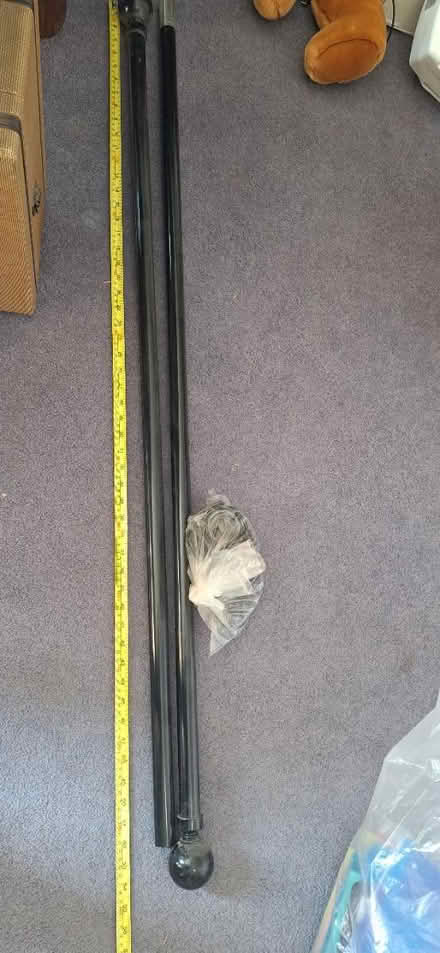Photo of free Metal curtain pole (South Green CM11) #3