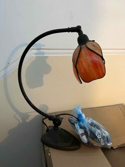 Photo of free Pretty but broken lamp needs repair (Woolwich SE18) #2