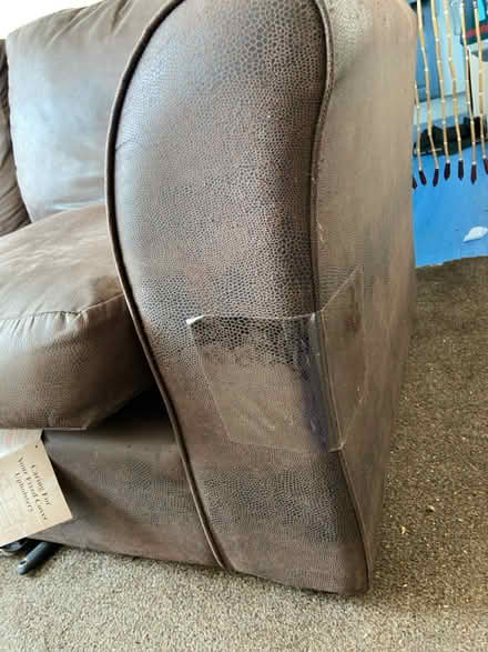 Photo of free 3 seater and 2 seater sofas (M15 Hulme) #2