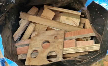 Photo of free Wood Offcuts (Firepit) (Orpington) #4