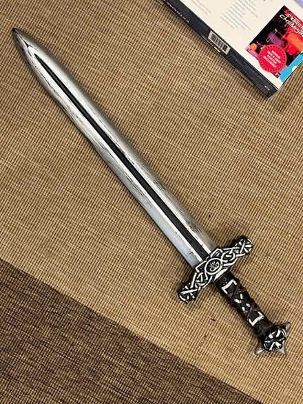 Photo of free Plastic toy sword (East Watertown) #1