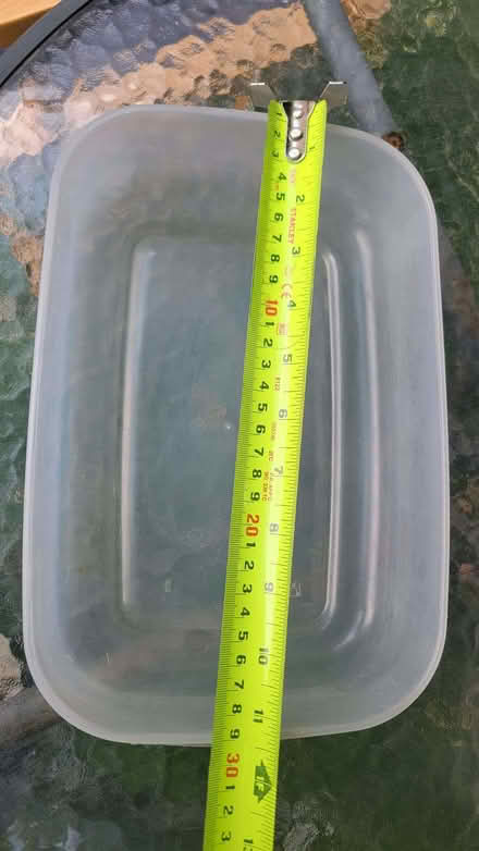 Photo of free 3 Large tupperwares (no lid) (Northcote Road SW11) #2