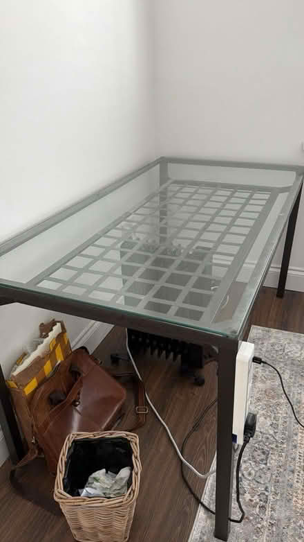 Photo of free Glass top dining table (Blackrock, Cork) #1