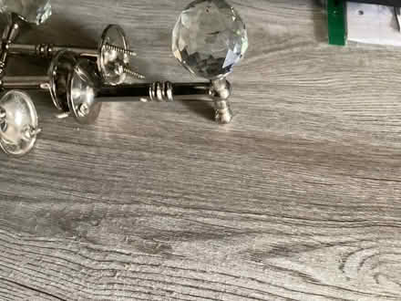 Photo of free Faceted Crystal Curtain Tie Backs (Hatfield, AL10) #3