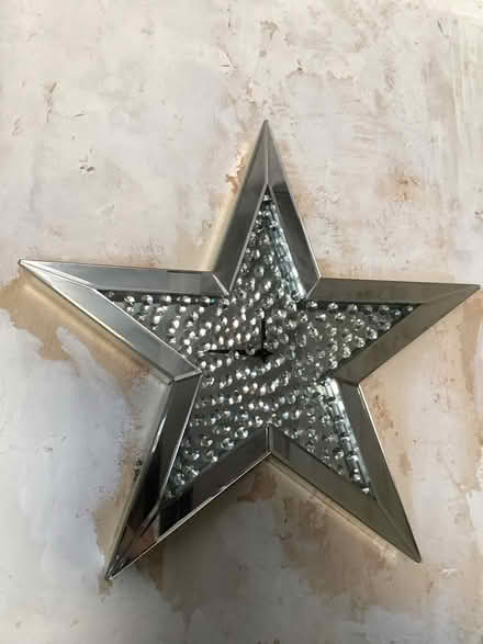Photo of free Julien Macdonald Star Clock (Hatfield, AL10) #2