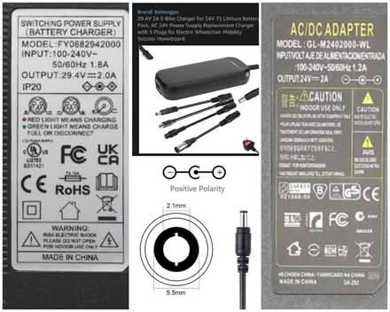 Photo of Charger 24v 2A details in pics (Mapperly NG3) #1