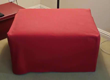 Photo of free Ottoman, custom-made (San Rafael, Gerstel Park) #2
