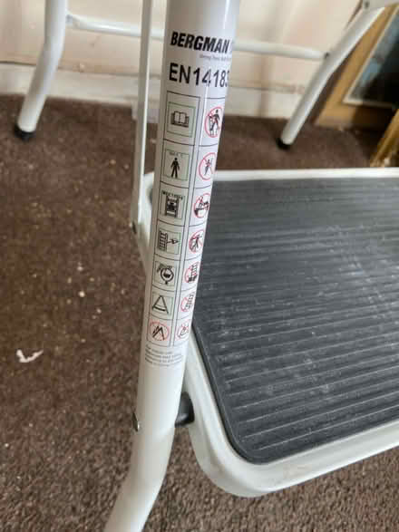 Photo of free White step ladders (M15 Hulme) #1