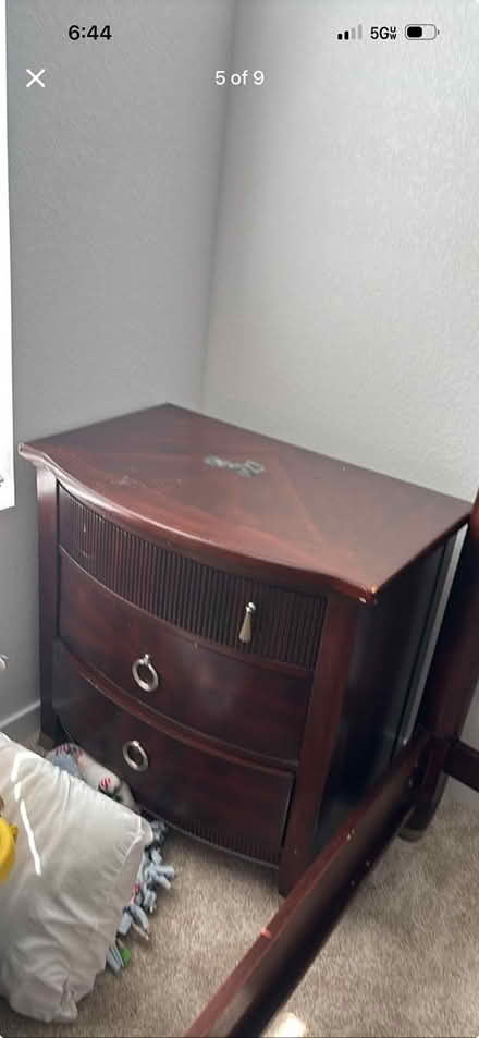 Photo of free Wooden canopy bedroom suite (Elizabeth) #1
