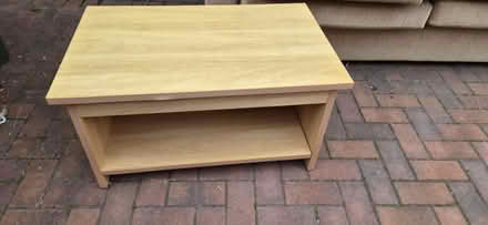 Photo of free Small coffee table (Snedshill TF2 TF2) #1