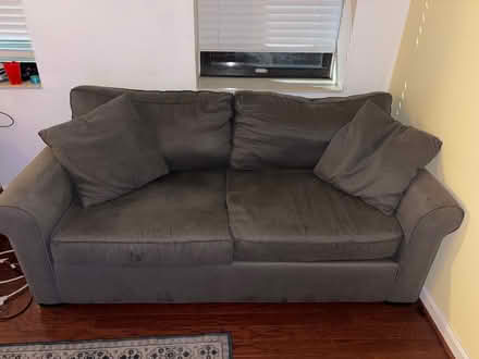 Photo of free Grey Couch and Sectional (Noma) #2