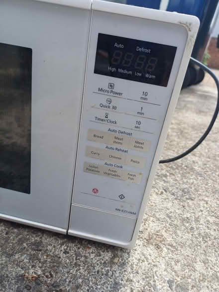 Photo of free Panasonic microwave (Southall) #3