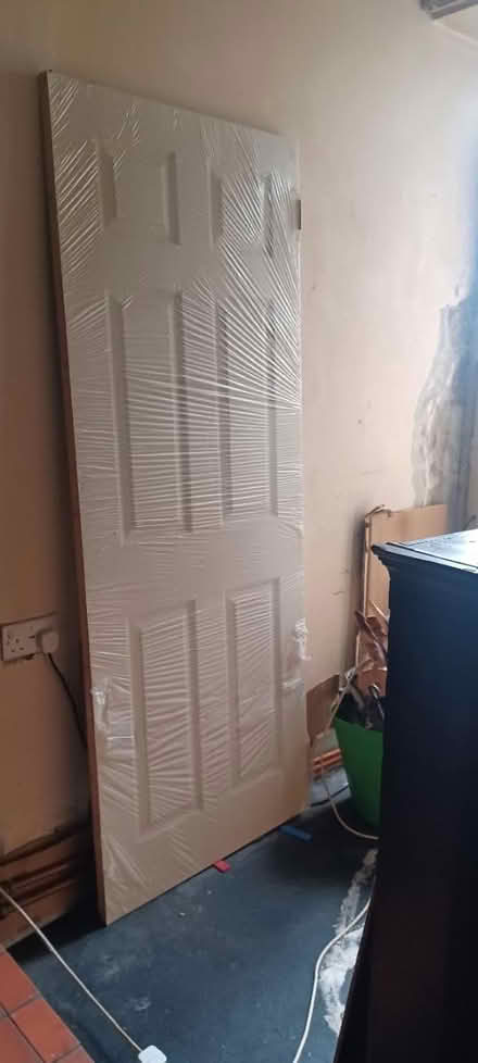 Photo of free Internal 6 panel door (Fourstones) #1