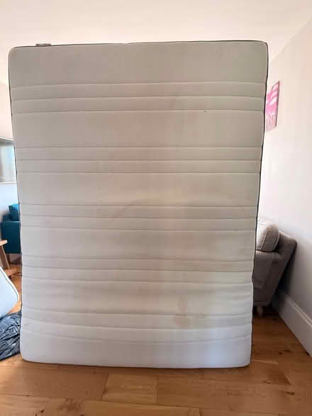 Photo of free Double Bed Mattress from IKEA (Crouch Hill N4) #1