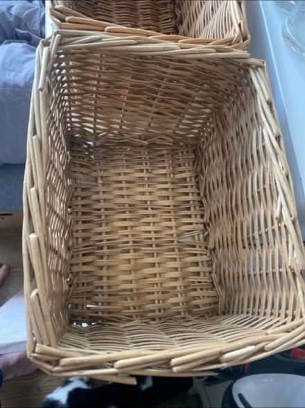 Photo of free Baskets x 2 (Cheshunt En8) #3