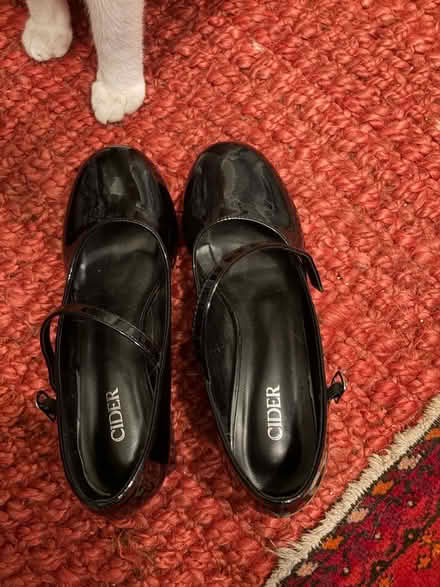 Photo of free Strap patent leather shoes size 7 (Brightwood Park/Petworth DC) #4