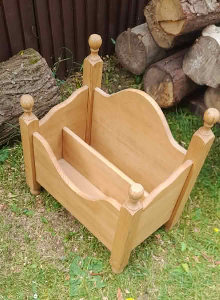 Photo of free Magazine Rack (Thorney Park SN4) #1