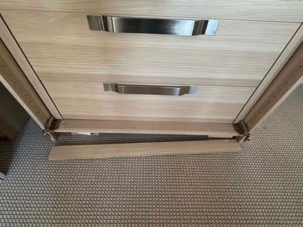 Photo of free IKEA Billy 2m Wardrobe with 2 Wooden Doors (Dismantled) (Moorfields BA2) #2