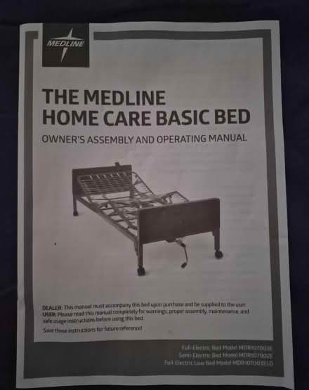 Photo of free Part Electric Bed (Blairstown NJ) #2