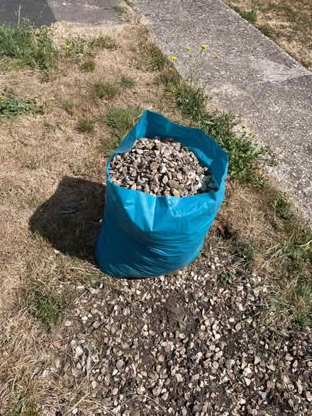 Photo of free Bag of gravel (Chickerell DT3) #1