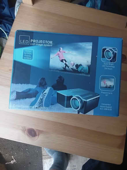 Photo of free Small LED projector (no power cable) (Bedminster Down BS13) #1