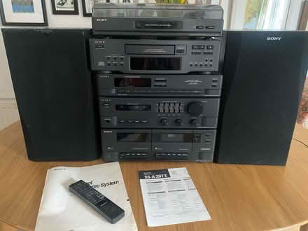 Photo of free Sony HiFi stereo system (Enfield EN2) #1
