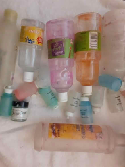 Photo of free Empty Paint Bottles (Gun Quarter B4) #1