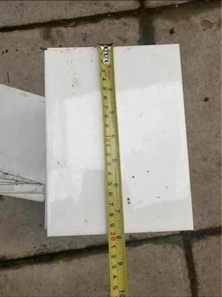 Photo of free White kitchen / bathroom basic tiles (Edmonton N9) #2
