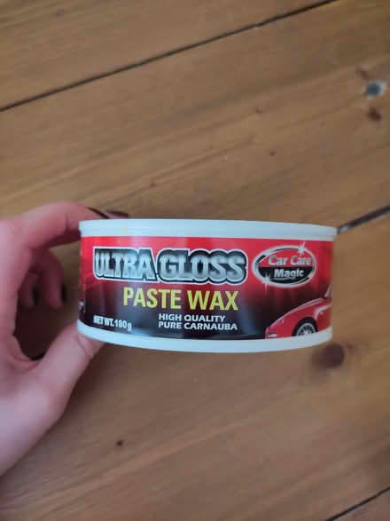 Photo of free Carnauba paste wax (Portobello EH15) #2