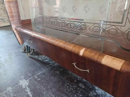 Photo of free Vintage glass display cabinet (Ermin Park GL3) #3