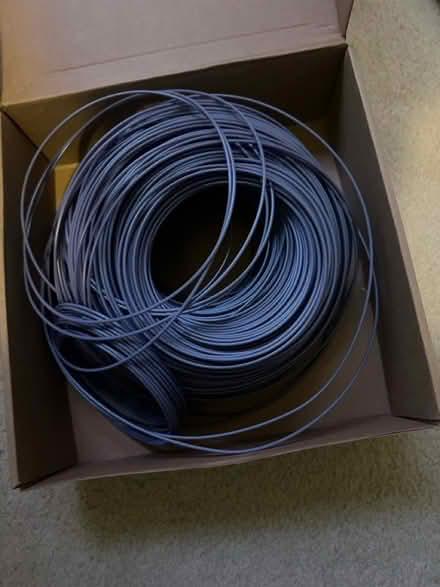 Photo of free Tangled PLA filament (Fairfield Park (SG5)) #1