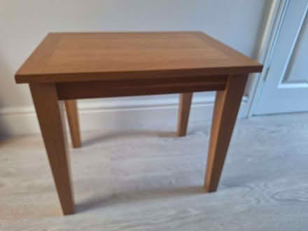 Photo of free Small wooden side table (Wendover HP22) #2