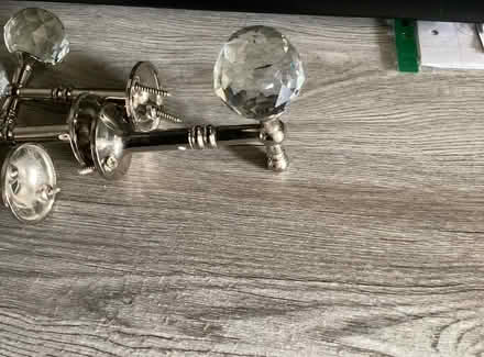 Photo of free Faceted Crystal Curtain Tie Backs (Hatfield, AL10) #4