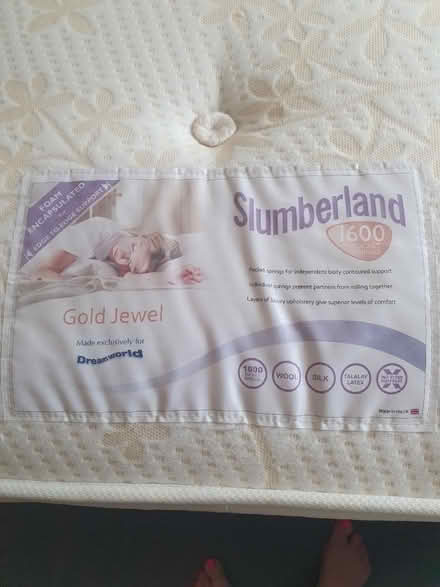 Photo of free King size bed (Bordon) #2